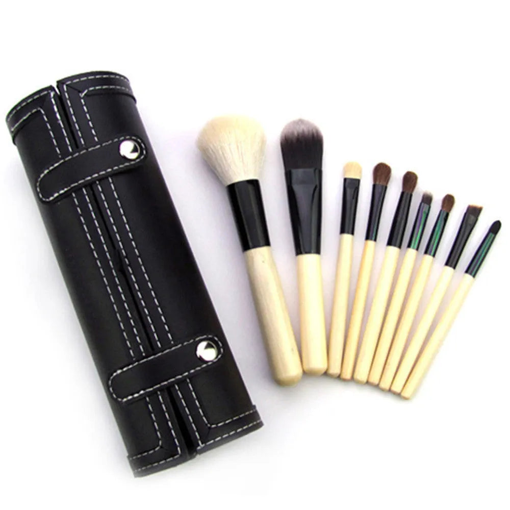 Barrel makeup brush set - Bellarte Enchanté Barrel makeup brush set
