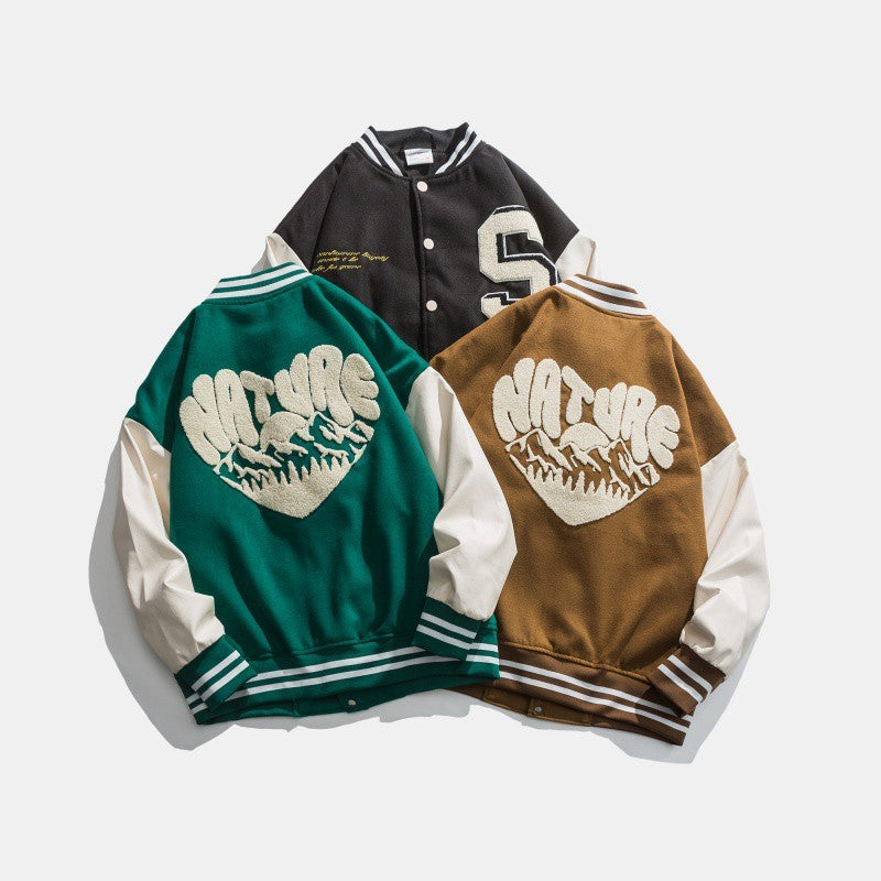 Baseball Uniform Men's And Women's Jackets For Couples - Bellarte Enchanté Baseball Uniform Men's And Women's Jackets For Couples