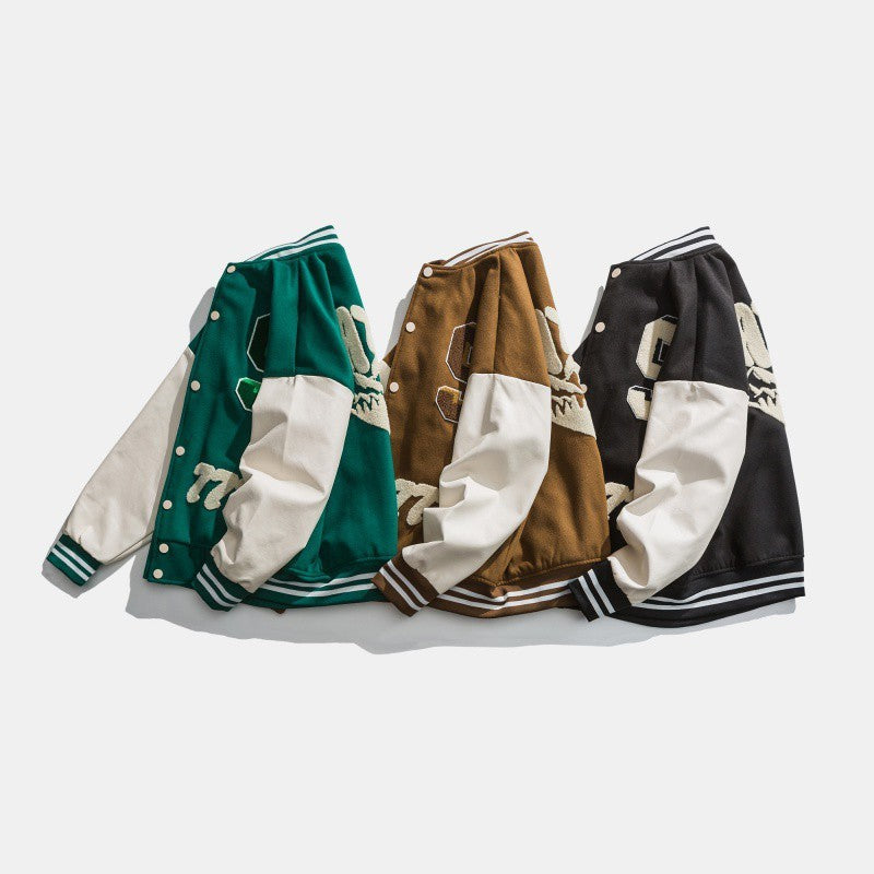 Baseball Uniform Men's And Women's Jackets For Couples - Bellarte Enchanté Baseball Uniform Men's And Women's Jackets For Couples