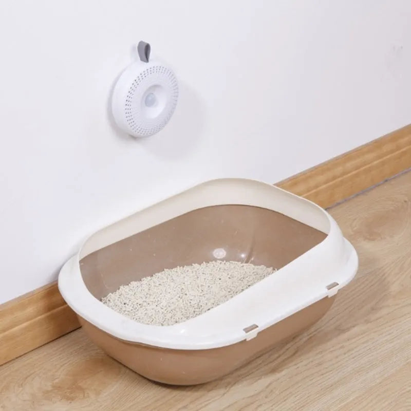 Basin Deodorizer Cat Negative Ion Ozone - Bellarte Enchanté Basin Deodorizer Cat Negative Ion Ozone