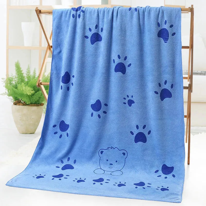 Bath towel beach towel cartoon print - Bellarte Enchanté Bath towel beach towel cartoon print