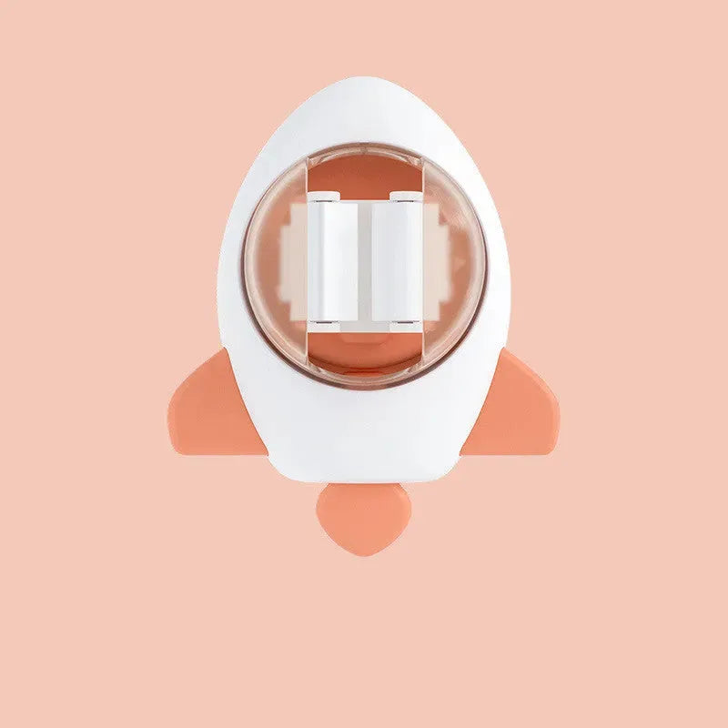 Bathroom Mop Rack Shelf Cartoon Non Marking Sticker - Bellarte Enchanté Bathroom Mop Rack Shelf Cartoon Non Marking Sticker