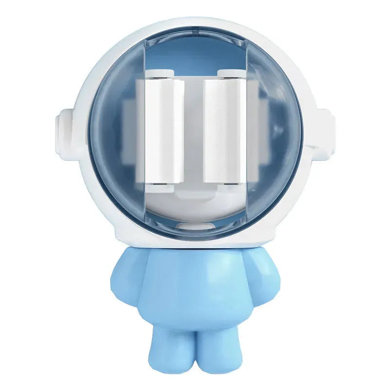 Bathroom Mop Rack Shelf Cartoon Non Marking Sticker - Bellarte Enchanté Bathroom Mop Rack Shelf Cartoon Non Marking Sticker