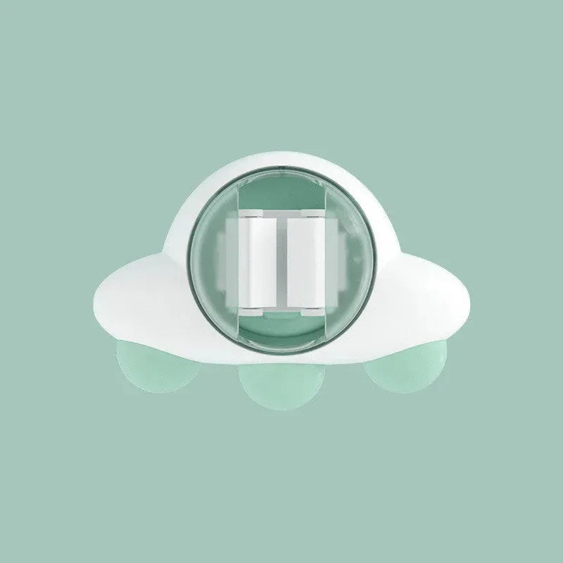 Bathroom Mop Rack Shelf Cartoon Non Marking Sticker - Bellarte Enchanté Bathroom Mop Rack Shelf Cartoon Non Marking Sticker