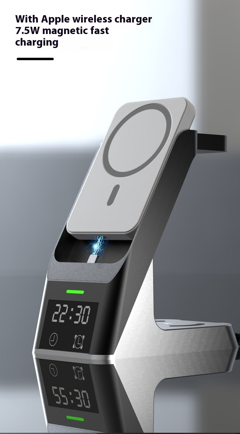 Six-in-one Multifunctional Wireless Charger