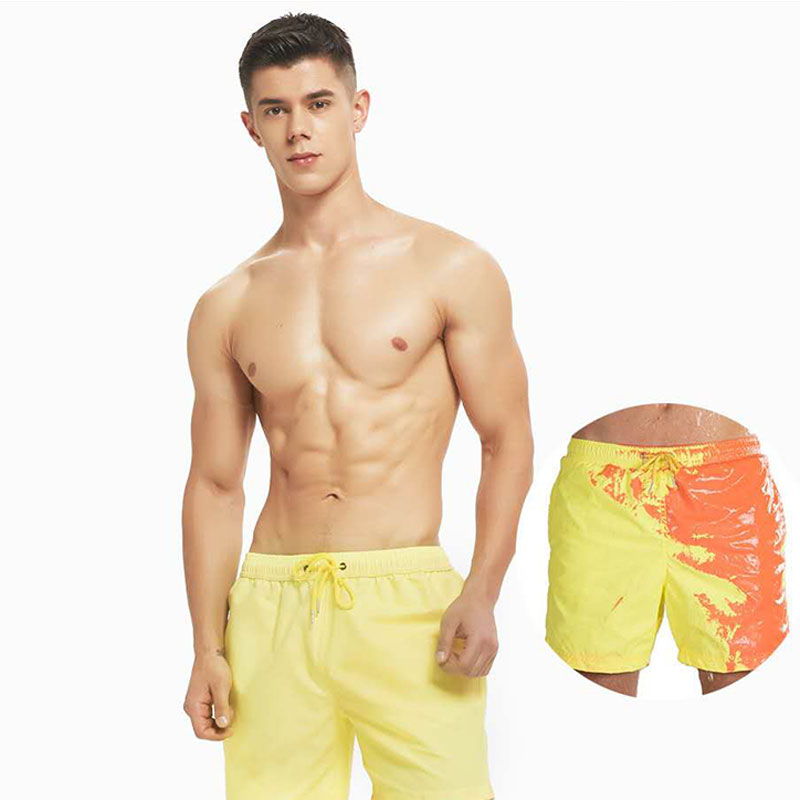 Beach Shorts Summer Men Swimming Trucks