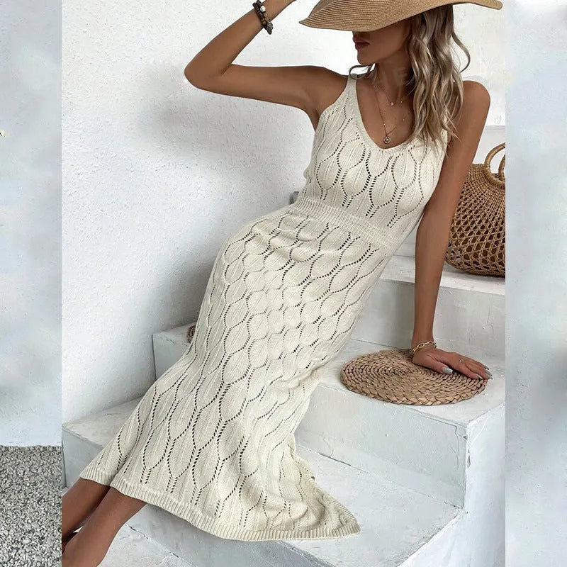 Beach Dress Women's Knitted Beach - Bellarte Enchanté Beach Dress Women's Knitted Beach