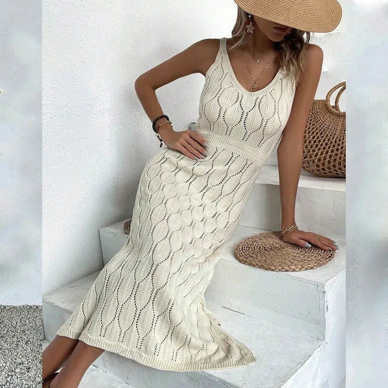 Beach Dress Women's Knitted Beach - Bellarte Enchanté Beach Dress Women's Knitted Beach