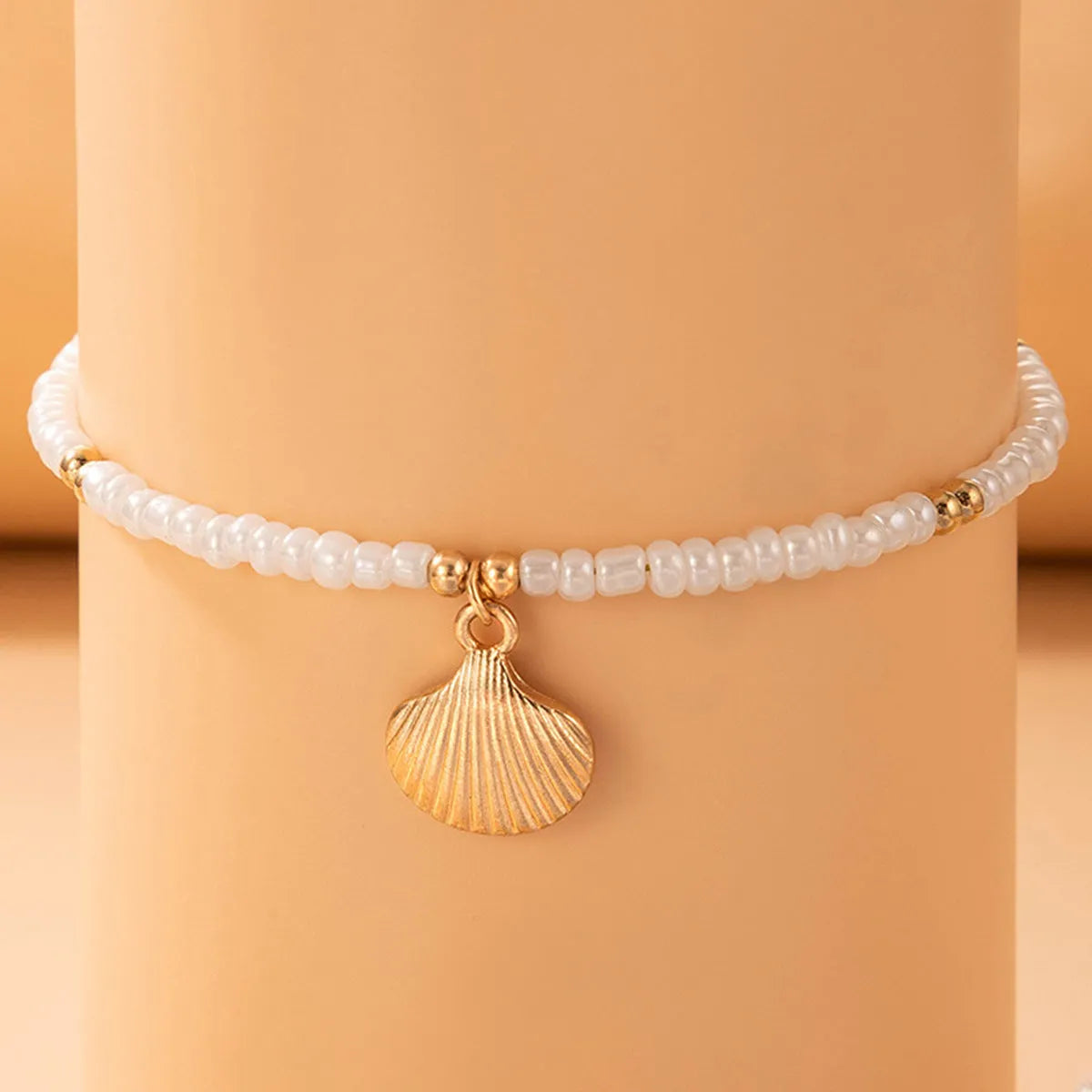 Beach Vacation Shell Anklet Bohemian Style - Bellarte Enchanté Beach Vacation Shell Anklet Bohemian Style