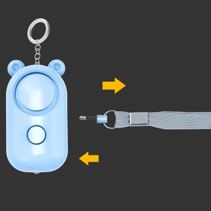 Bear Alarm, Anti-Wolf Magic Weapon, Emergency Protective Equipment - Bellarte Enchanté Bear Alarm, Anti-Wolf Magic Weapon, Emergency Protective Equipment