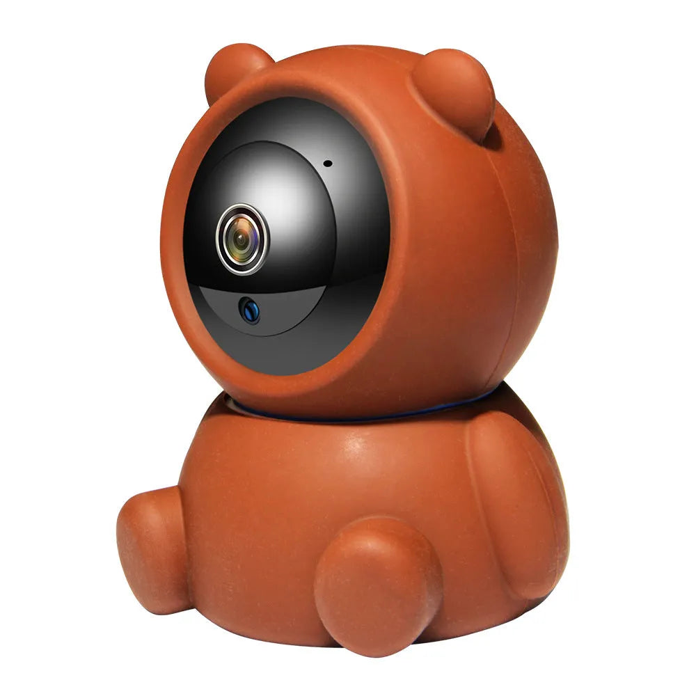 Bear Camera1080P Wifi IP Camera Auto Tracking IR Night Vision Home Security Camera - Bellarte Enchanté Bear Camera1080P Wifi IP Camera Auto Tracking IR Night Vision Home Security Camera