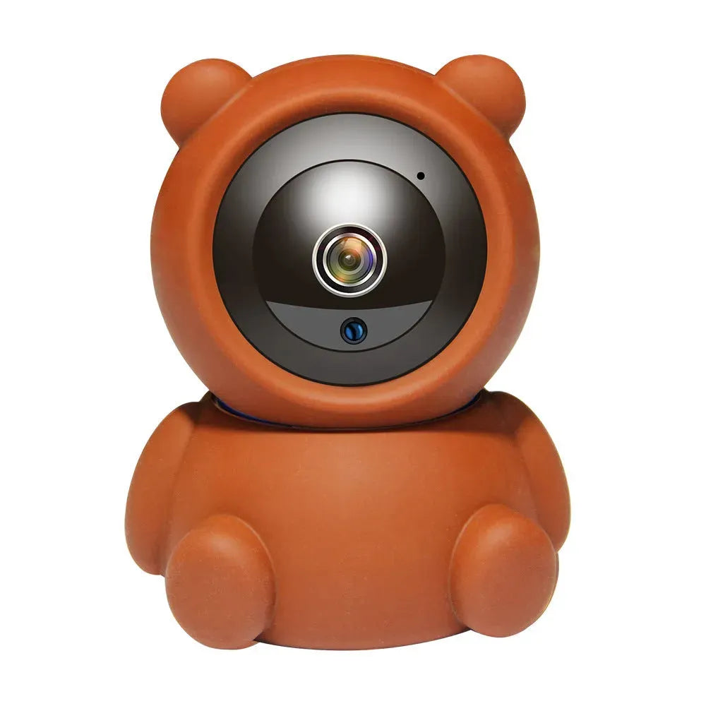 Bear Camera1080P Wifi IP Camera Auto Tracking IR Night Vision Home Security Camera - Bellarte Enchanté Bear Camera1080P Wifi IP Camera Auto Tracking IR Night Vision Home Security Camera
