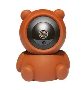 Bear Camera1080P Wifi IP Camera Auto Tracking IR Night Vision Home Security Camera - Bellarte Enchanté Bear Camera1080P Wifi IP Camera Auto Tracking IR Night Vision Home Security Camera