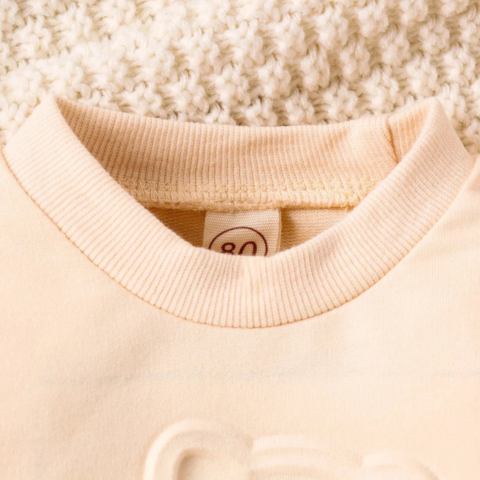 Bear Pullover Sweater Pleated Trousers Sports Suit - Bellarte Enchanté Bear Pullover Sweater Pleated Trousers Sports Suit