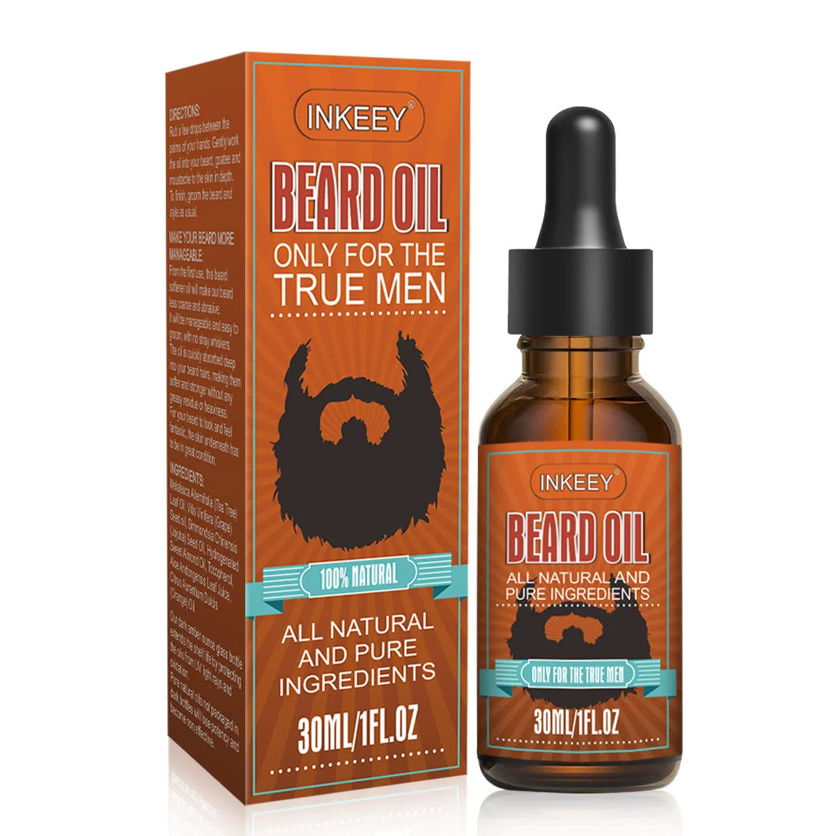 Beard Care Beard Growth Suit - Bellarte Enchanté Beard Care Beard Growth Suit