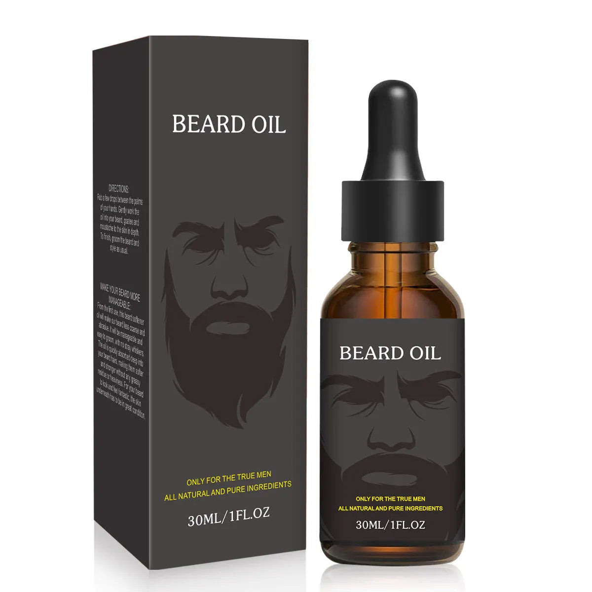 Beard Care Beard Growth Suit - Bellarte Enchanté Beard Care Beard Growth Suit