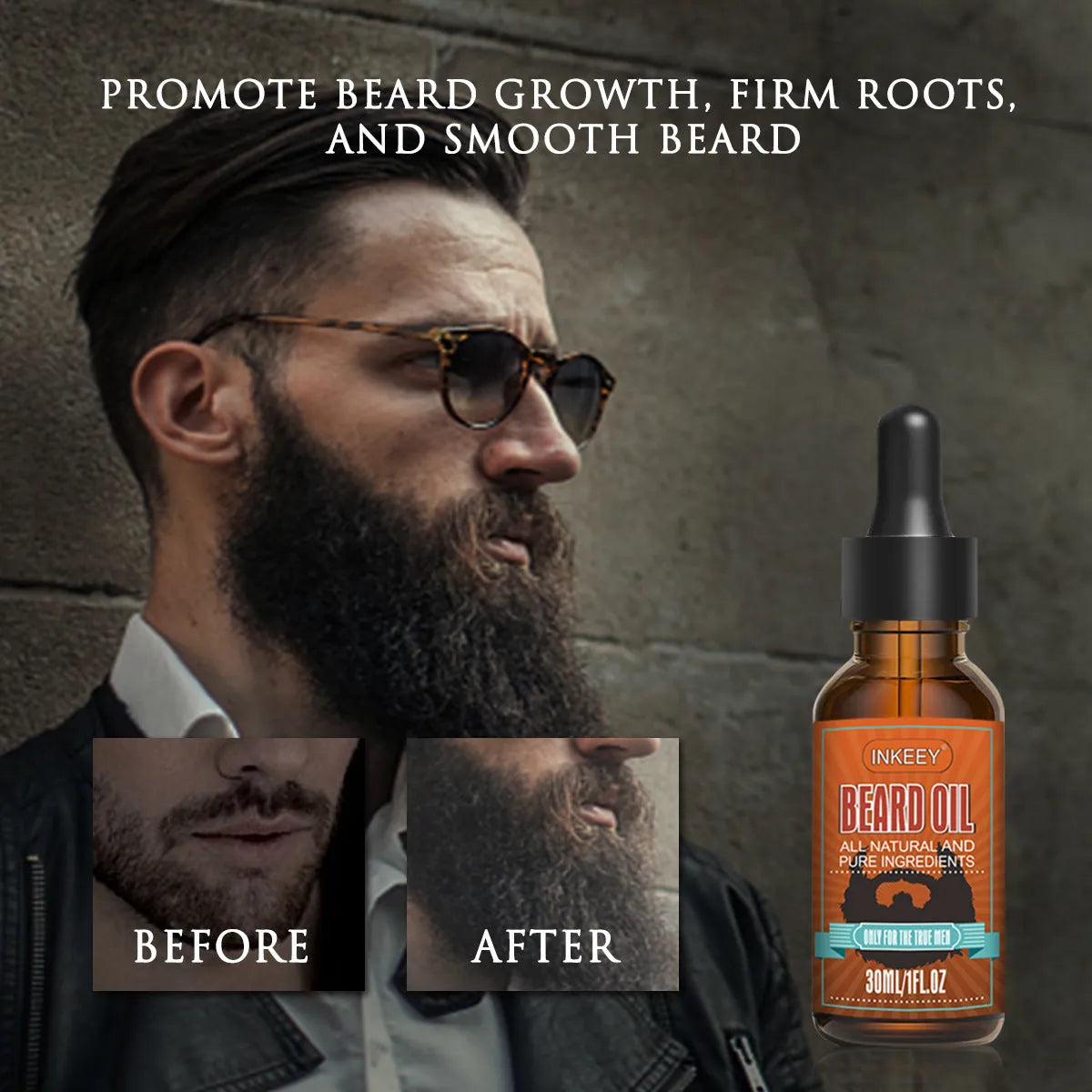 Beard Care Beard Growth Suit - Bellarte Enchanté Beard Care Beard Growth Suit