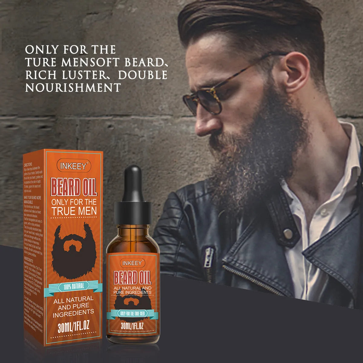 Beard Care Beard Growth Suit - Bellarte Enchanté Beard Care Beard Growth Suit
