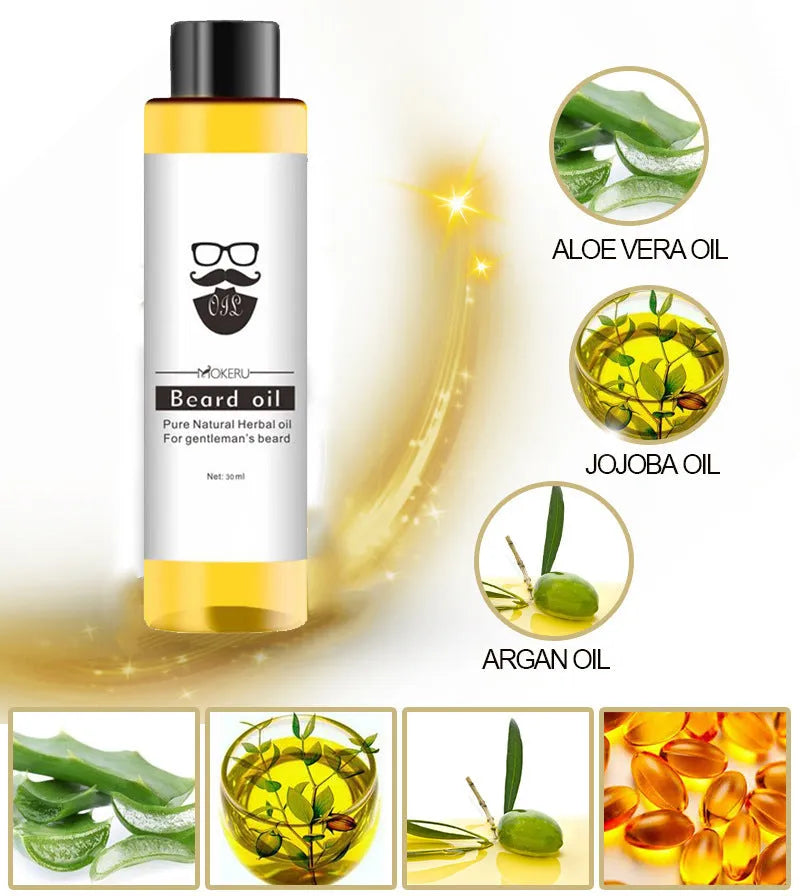 Beard Care Oil - Bellarte Enchanté Beard Care Oil