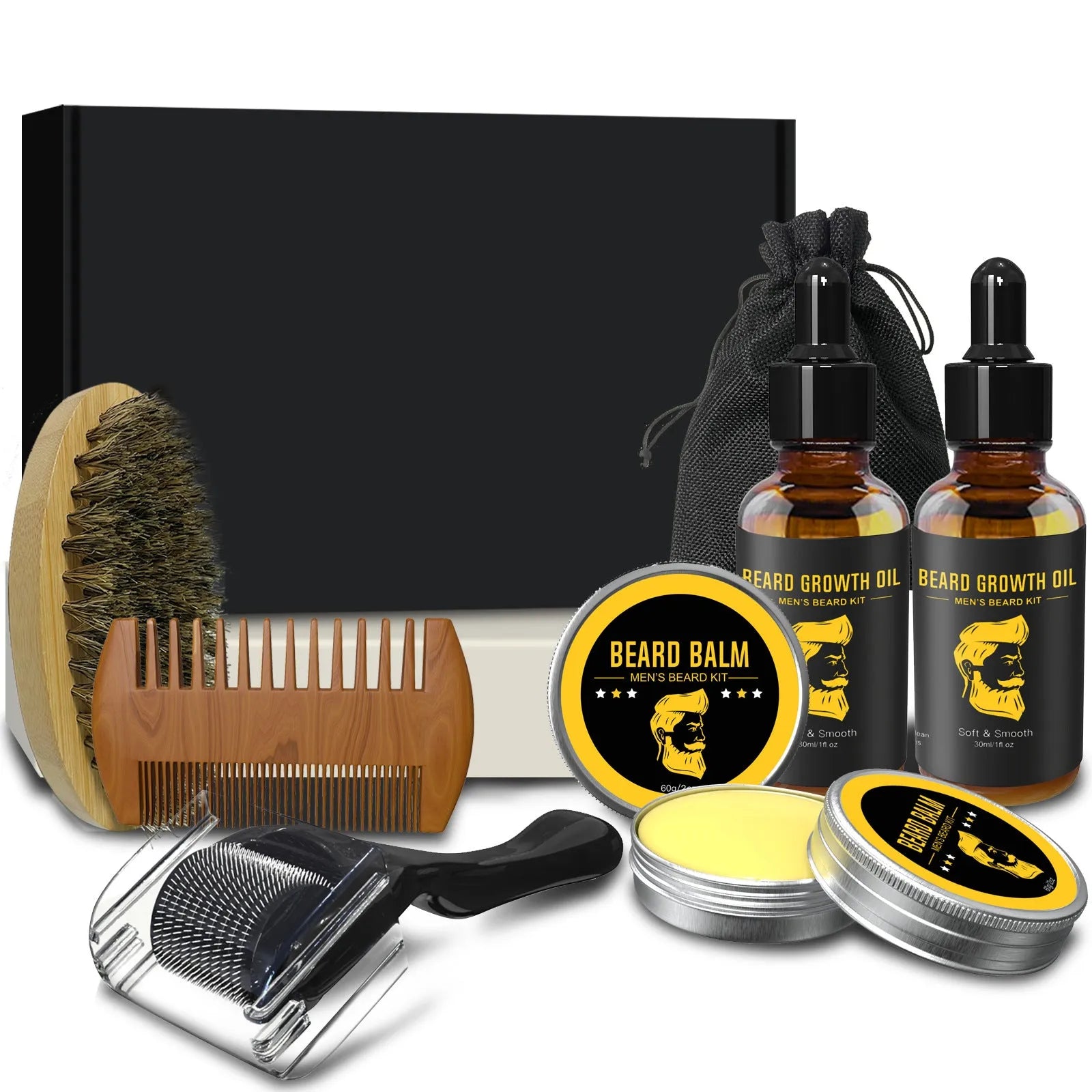 Beard Care Suit Beard Cover Box - Bellarte Enchanté Beard Care Suit Beard Cover Box
