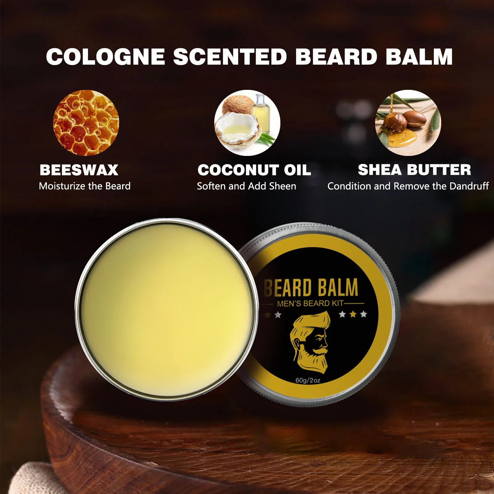 Beard Care Suit Beard Cover Box - Bellarte Enchanté Beard Care Suit Beard Cover Box