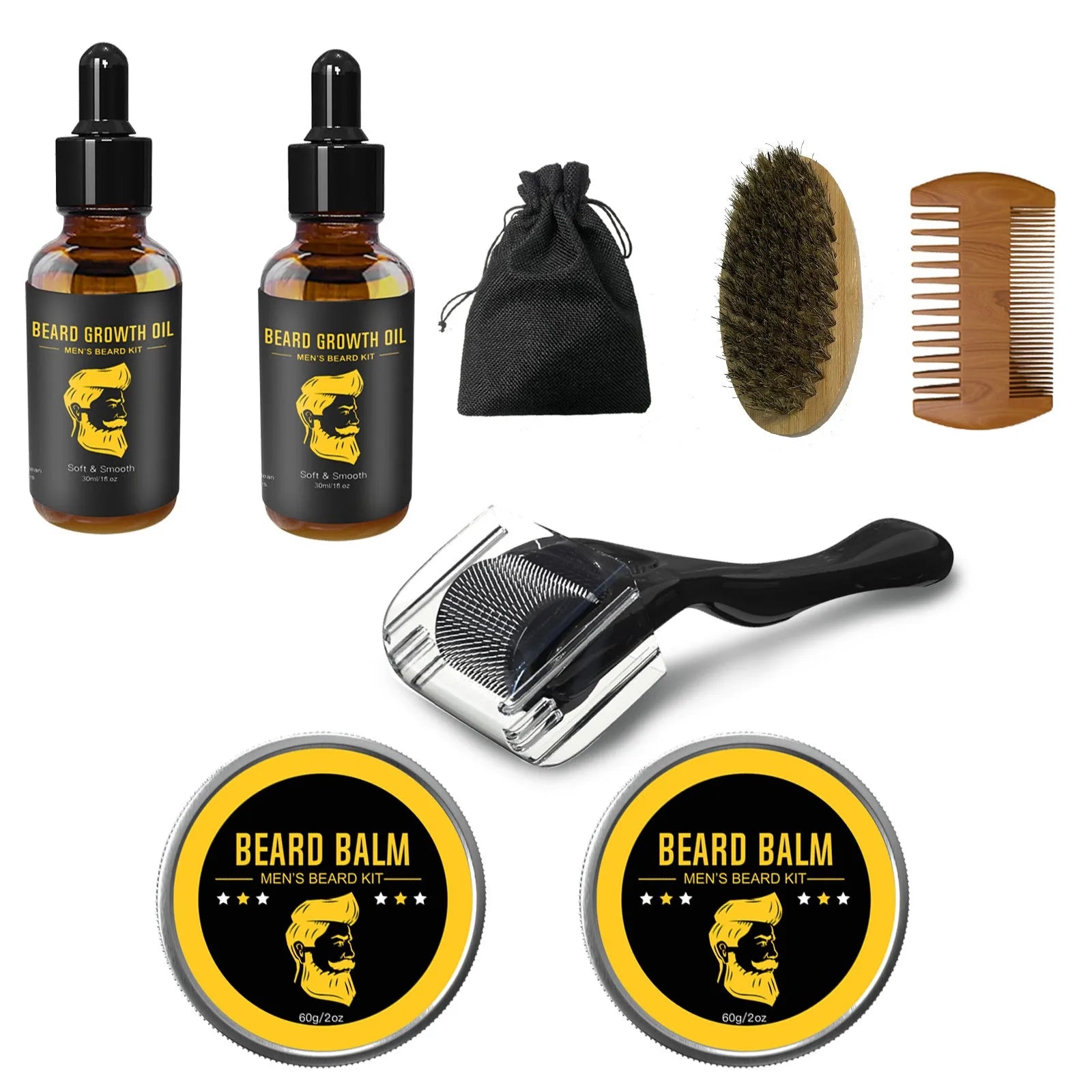 Beard Care Suit Beard Cover Box - Bellarte Enchanté Beard Care Suit Beard Cover Box