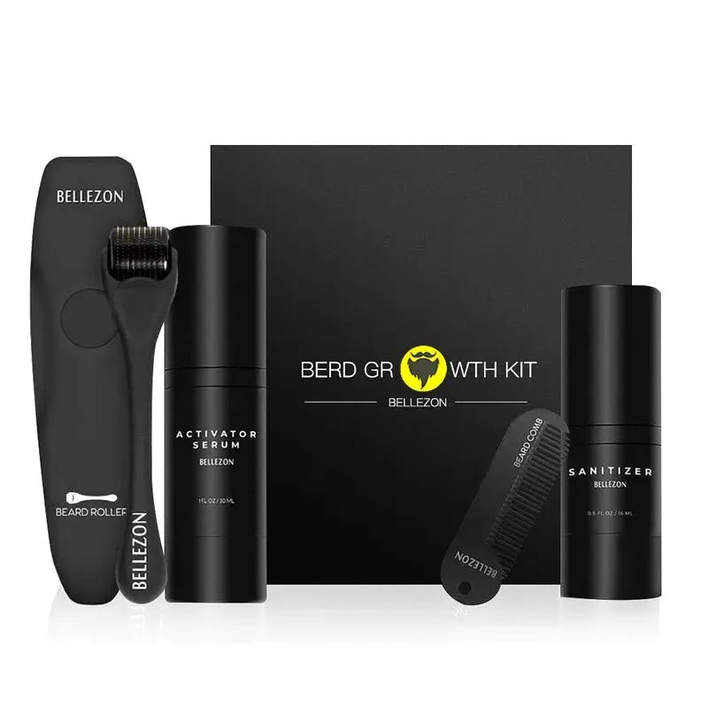 Beard Growth Liquid Beard Care Set - Bellarte Enchanté Beard Growth Liquid Beard Care Set