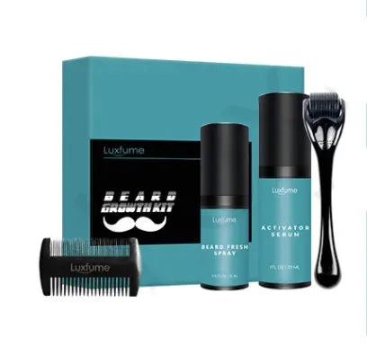 Beard Growth Liquid Beard Care Set - Bellarte Enchanté Beard Growth Liquid Beard Care Set