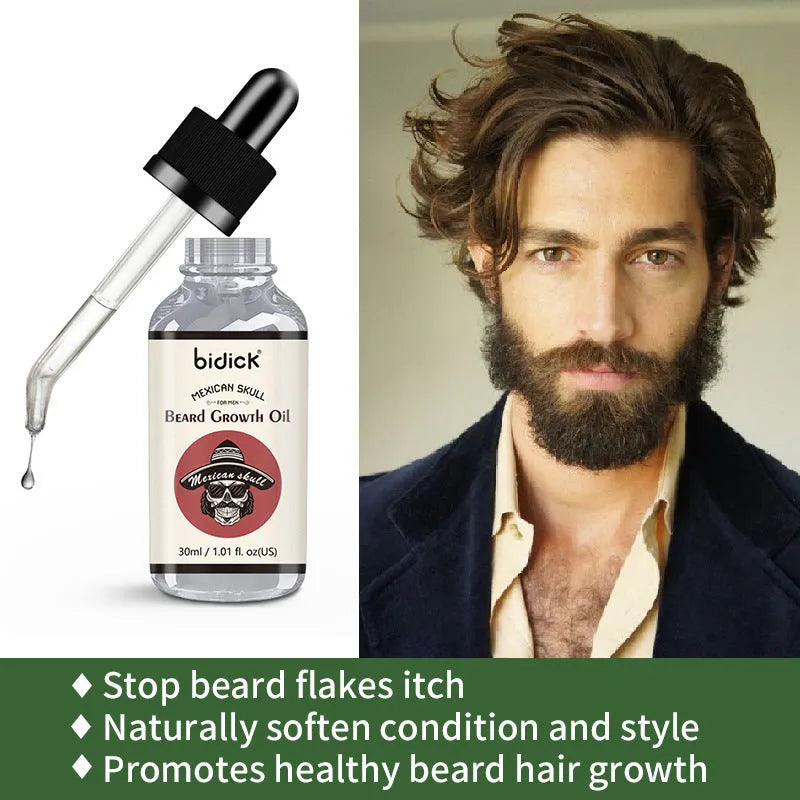 Beard Oil Mild Nourishing Beard Essential Oil 30ml - Bellarte Enchanté Beard Oil Mild Nourishing Beard Essential Oil 30ml