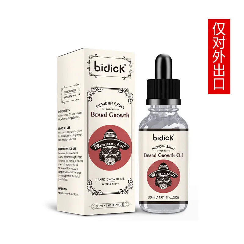 Beard Oil Mild Nourishing Beard Essential Oil 30ml - Bellarte Enchanté Beard Oil Mild Nourishing Beard Essential Oil 30ml