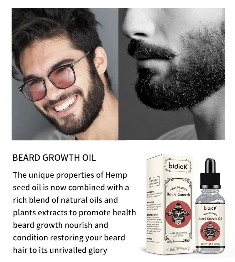 Beard Oil Mild Nourishing Beard Essential Oil 30ml - Bellarte Enchanté Beard Oil Mild Nourishing Beard Essential Oil 30ml