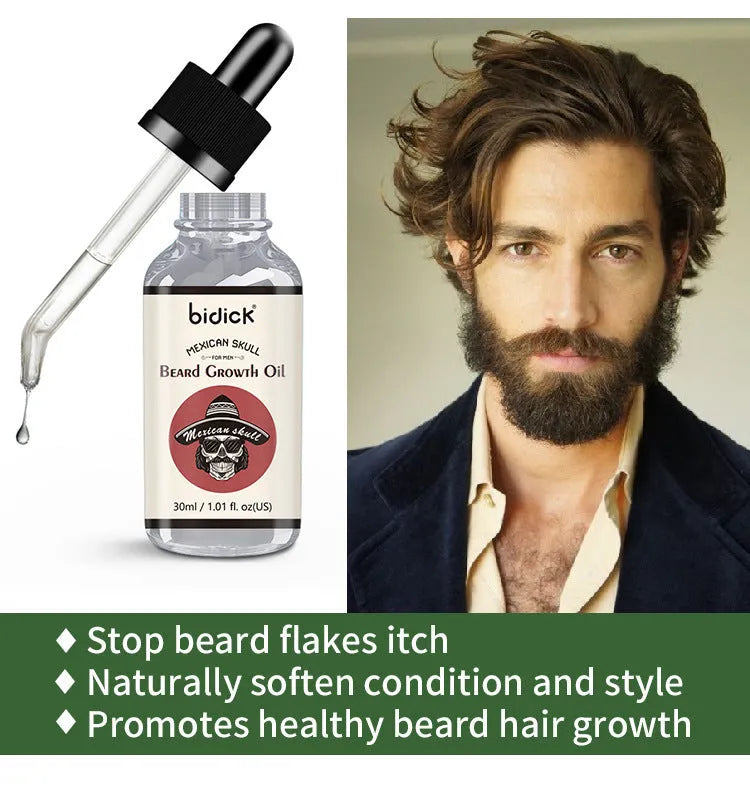 Beard Oil Mild Nourishing Beard Essential Oil 30ml - Bellarte Enchanté Beard Oil Mild Nourishing Beard Essential Oil 30ml