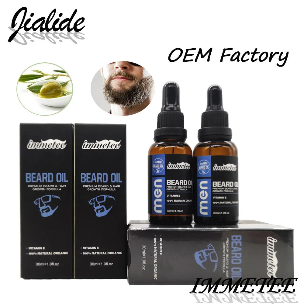 Beard Oil Moisturizes Frizz And Treats Beard - Bellarte Enchanté Beard Oil Moisturizes Frizz And Treats Beard