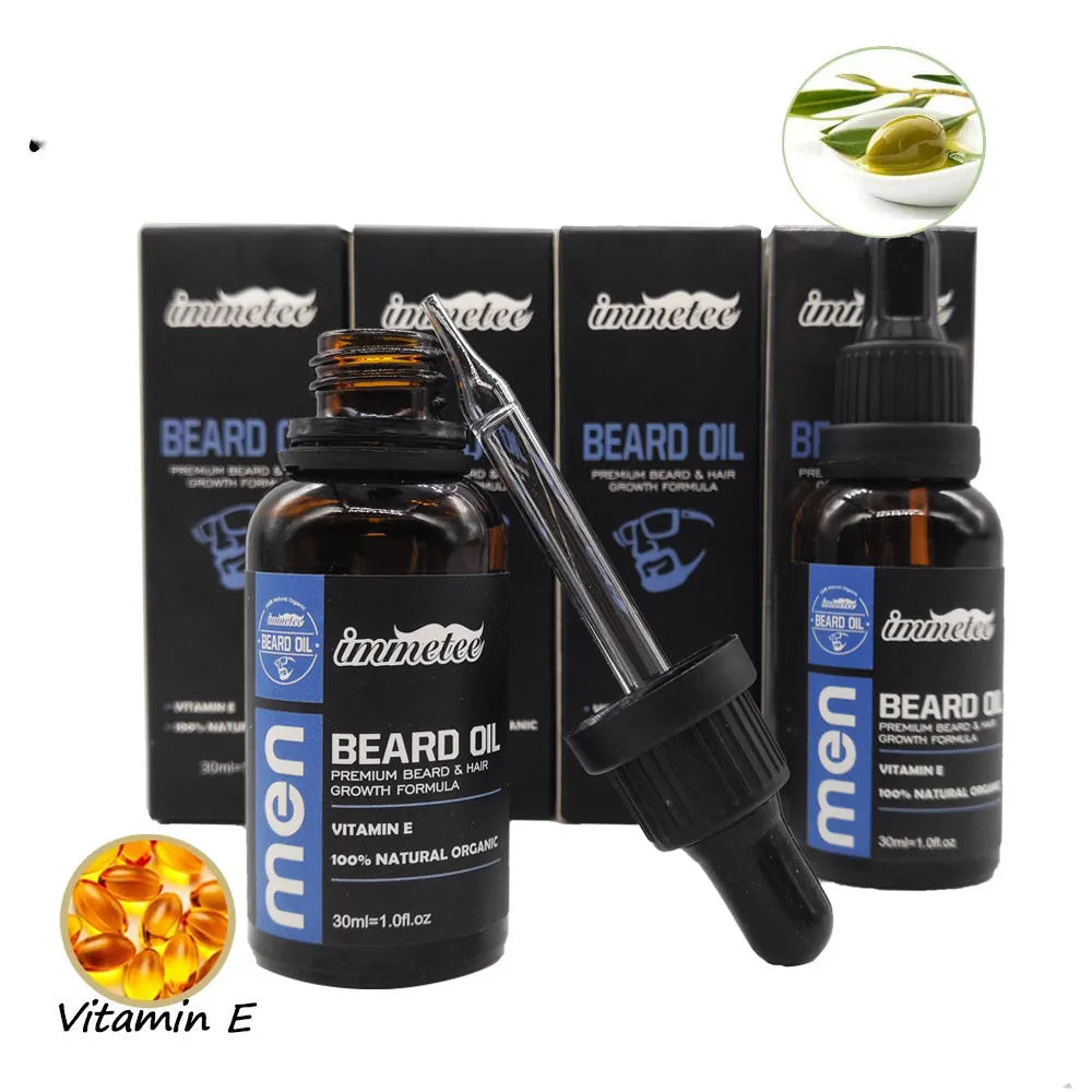 Beard Oil Moisturizes Frizz And Treats Beard - Bellarte Enchanté Beard Oil Moisturizes Frizz And Treats Beard