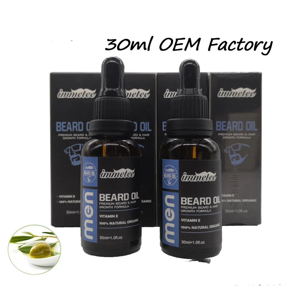 Beard Oil Moisturizes Frizz And Treats Beard - Bellarte Enchanté Beard Oil Moisturizes Frizz And Treats Beard