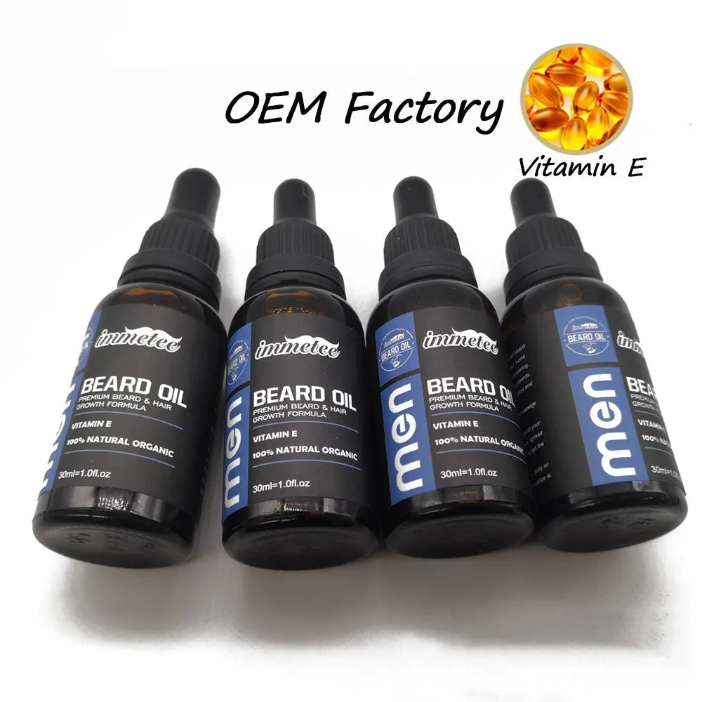 Beard Oil Moisturizes Frizz And Treats Beard - Bellarte Enchanté Beard Oil Moisturizes Frizz And Treats Beard