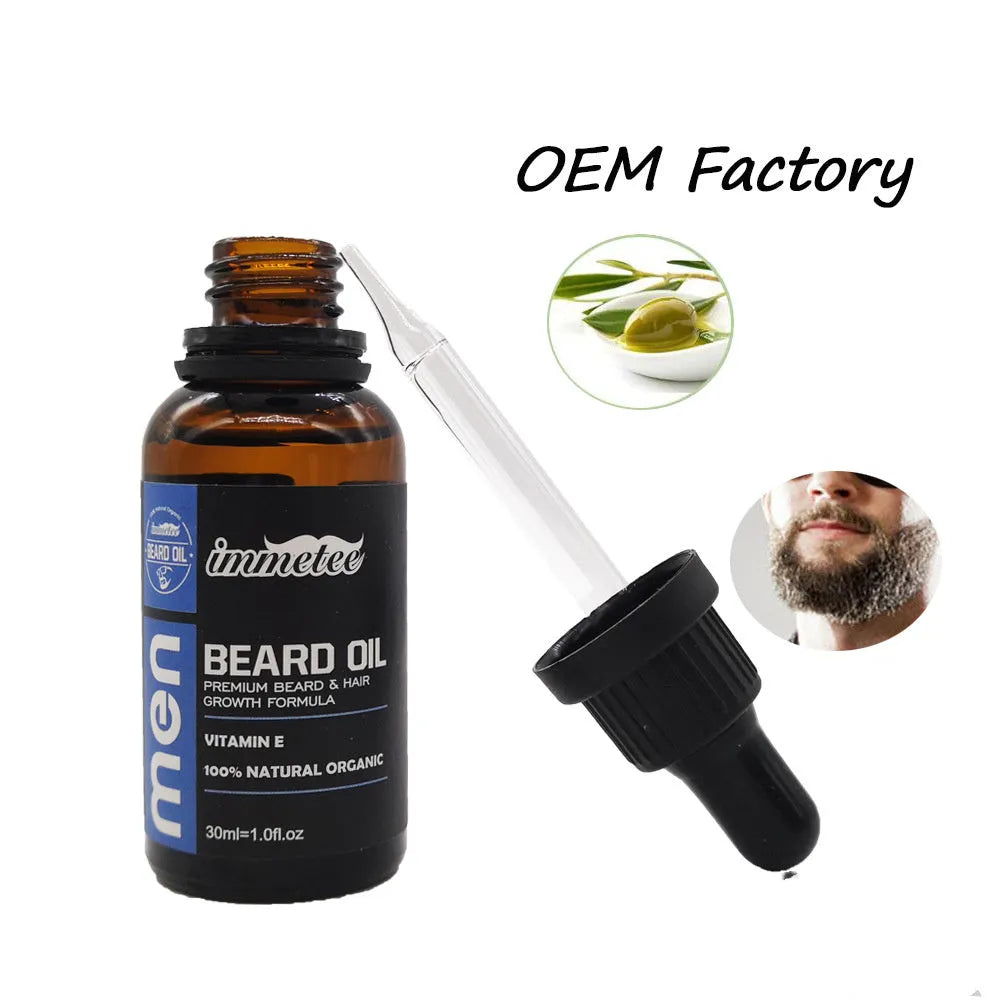 Beard Oil Moisturizes Frizz And Treats Beard - Bellarte Enchanté Beard Oil Moisturizes Frizz And Treats Beard