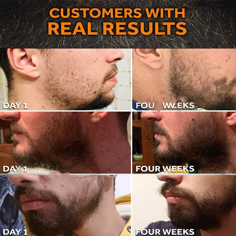 Beard Set Box Beard Cleaning Care - Bellarte Enchanté Beard Set Box Beard Cleaning Care