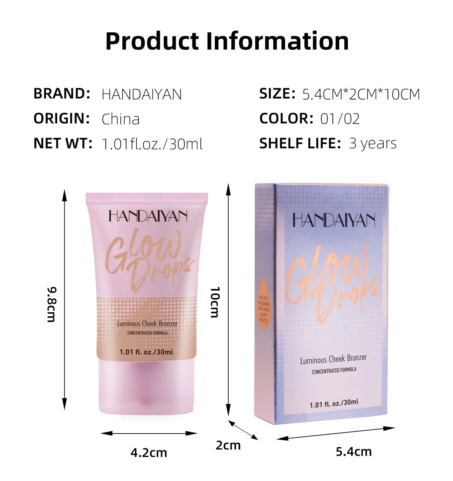 Beauty Black Liquid 30ml Wheat Color Pearlescent - Bellarte Enchanté Beauty Black Liquid 30ml Wheat Color Pearlescent