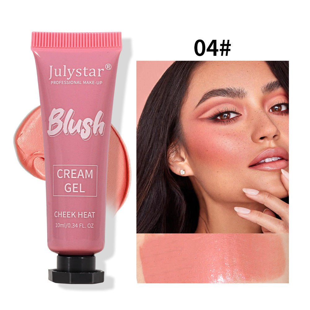 Beauty Multi-color Matte Expansion Color Blusher Natural Thin And Glittering Highlight Repair - Bellarte Enchanté Beauty Multi-color Matte Expansion Color Blusher Natural Thin And Glittering Highlight Repair