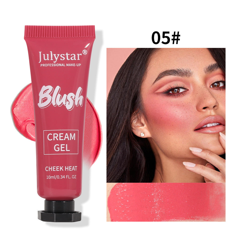 Beauty Multi-color Matte Expansion Color Blusher Natural Thin And Glittering Highlight Repair - Bellarte Enchanté Beauty Multi-color Matte Expansion Color Blusher Natural Thin And Glittering Highlight Repair