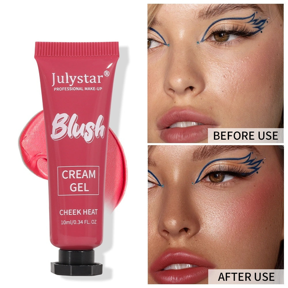 Beauty Multi-color Matte Expansion Color Blusher Natural Thin And Glittering Highlight Repair - Bellarte Enchanté Beauty Multi-color Matte Expansion Color Blusher Natural Thin And Glittering Highlight Repair