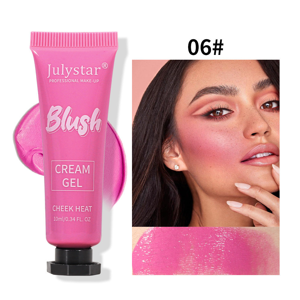 Beauty Multi-color Matte Expansion Color Blusher Natural Thin And Glittering Highlight Repair - Bellarte Enchanté Beauty Multi-color Matte Expansion Color Blusher Natural Thin And Glittering Highlight Repair
