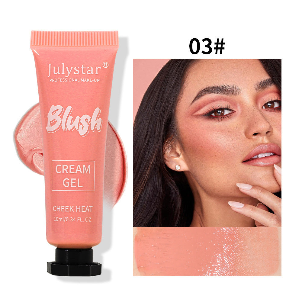 Beauty Multi-color Matte Expansion Color Blusher Natural Thin And Glittering Highlight Repair - Bellarte Enchanté Beauty Multi-color Matte Expansion Color Blusher Natural Thin And Glittering Highlight Repair