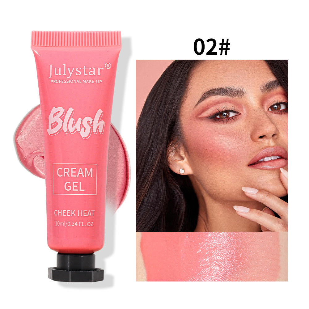 Beauty Multi-color Matte Expansion Color Blusher Natural Thin And Glittering Highlight Repair - Bellarte Enchanté Beauty Multi-color Matte Expansion Color Blusher Natural Thin And Glittering Highlight Repair