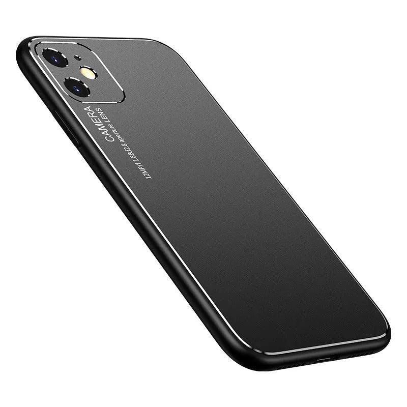 Belonging Aluminum Alloy Protective Sleeve Phone Case - Bellarte Enchanté Belonging Aluminum Alloy Protective Sleeve Phone Case