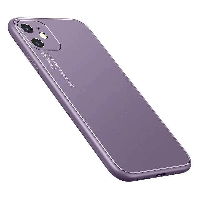 Belonging Aluminum Alloy Protective Sleeve Phone Case - Bellarte Enchanté Belonging Aluminum Alloy Protective Sleeve Phone Case