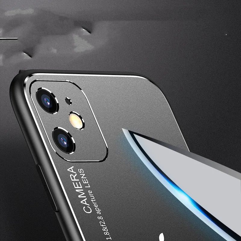 Belonging Aluminum Alloy Protective Sleeve Phone Case - Bellarte Enchanté Belonging Aluminum Alloy Protective Sleeve Phone Case