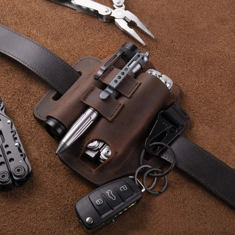 Belt Carrier With Multiple Tool Bags - Bellarte Enchanté Belt Carrier With Multiple Tool Bags