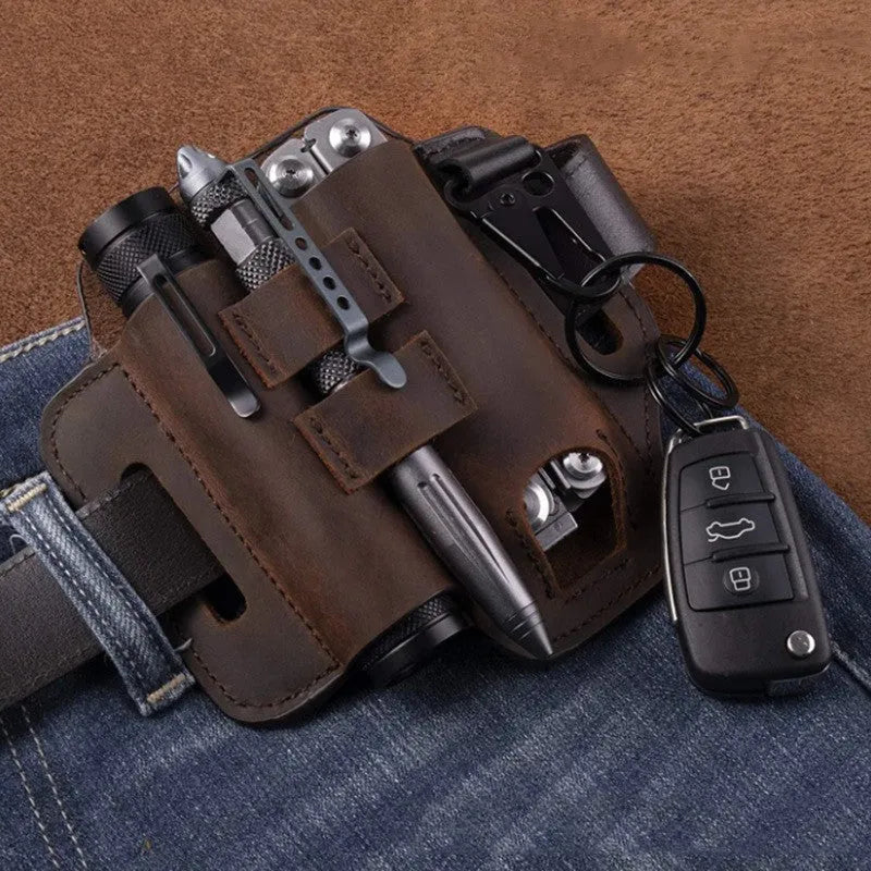 Belt Carrier With Multiple Tool Bags - Bellarte Enchanté Belt Carrier With Multiple Tool Bags
